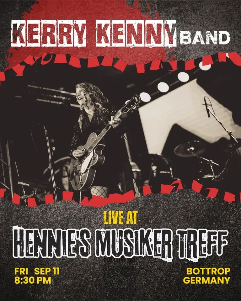 Kerry Kenny Band Live At Hennie's Inn Musiker Treff