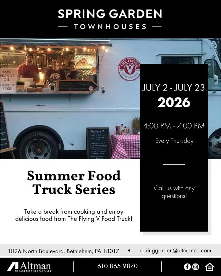 The Flying V Food Truck Event