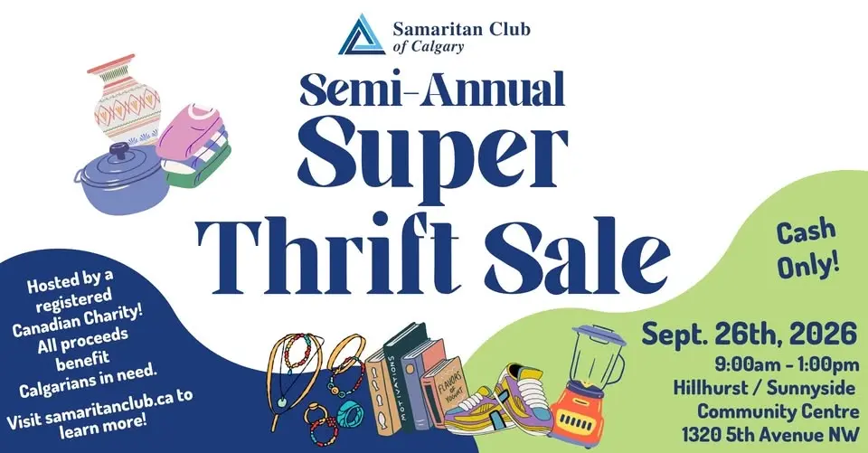 SUPER THRIFT SALE!