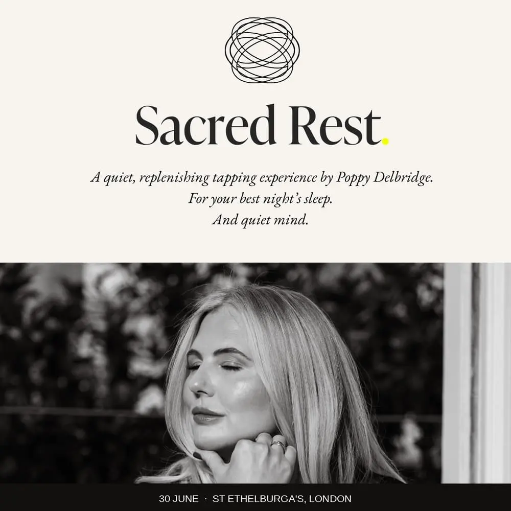 Sacred Rest — An immersive Experience for Your Best Night's Sleep, with Poppy Delbridge