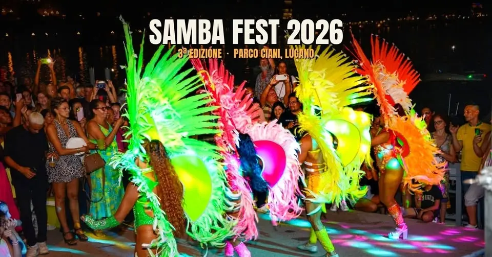 Samba Fest 2026 – Lugano | 3ª edizione