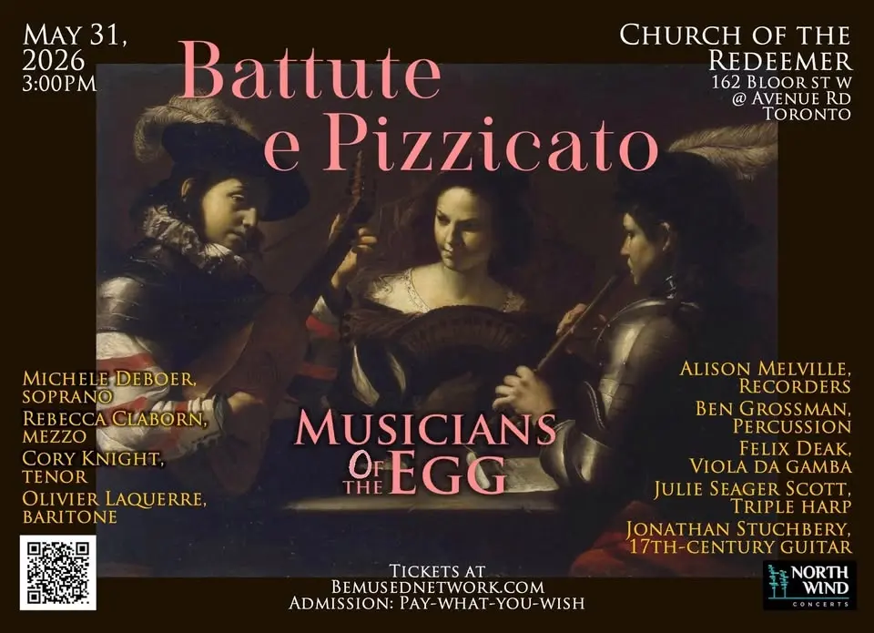 Musicians of the Egg: Battute e Pizzicato