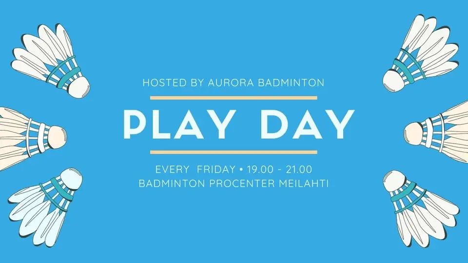 Play Day by Aurora Badminton