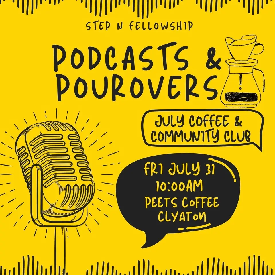 🎙️Podcasts & pour-overs ☕️