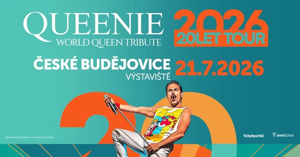 QUEENIE - 20 let Tour // České Budějovice, Výstaviště ČB