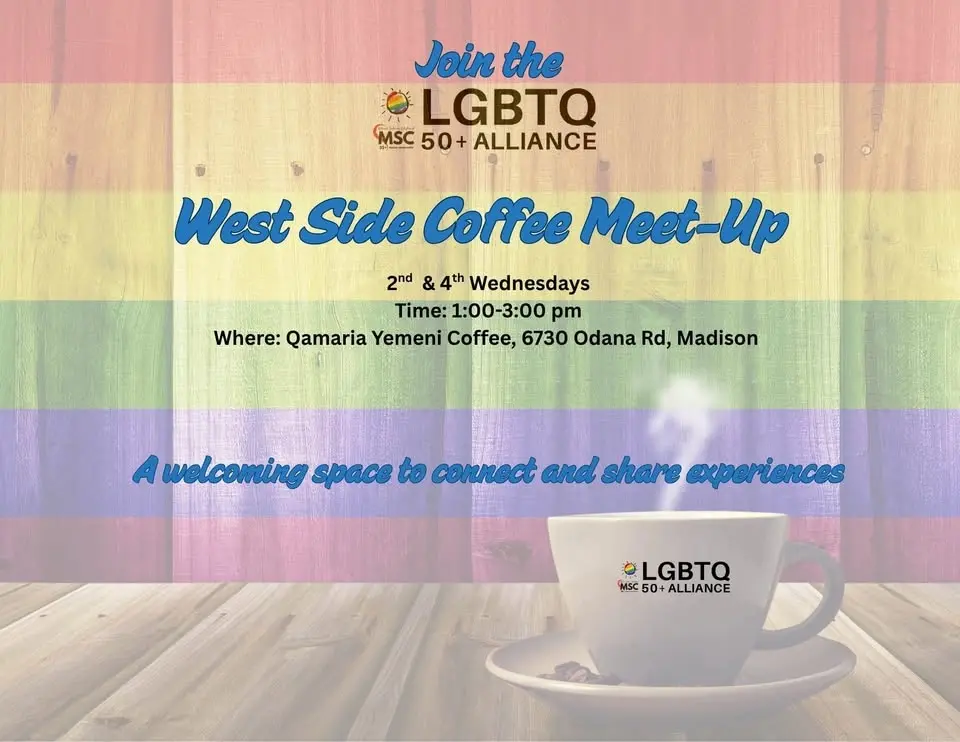 West Side LGBTQ 50+ Coffee Meet-Up