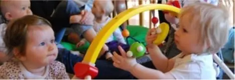 Babycafé med rytmik 