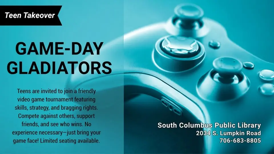 Teen Takeover: Game Day Gladiators