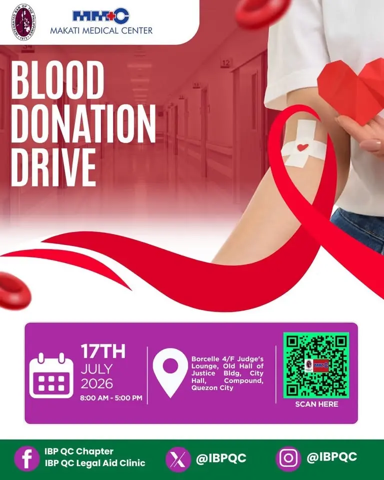 IBP QC Chapter - MakatiMed Blood Drive