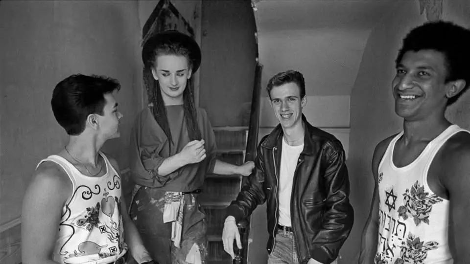 BOY GEORGE & CULTURE CLUB - På Bio Roy