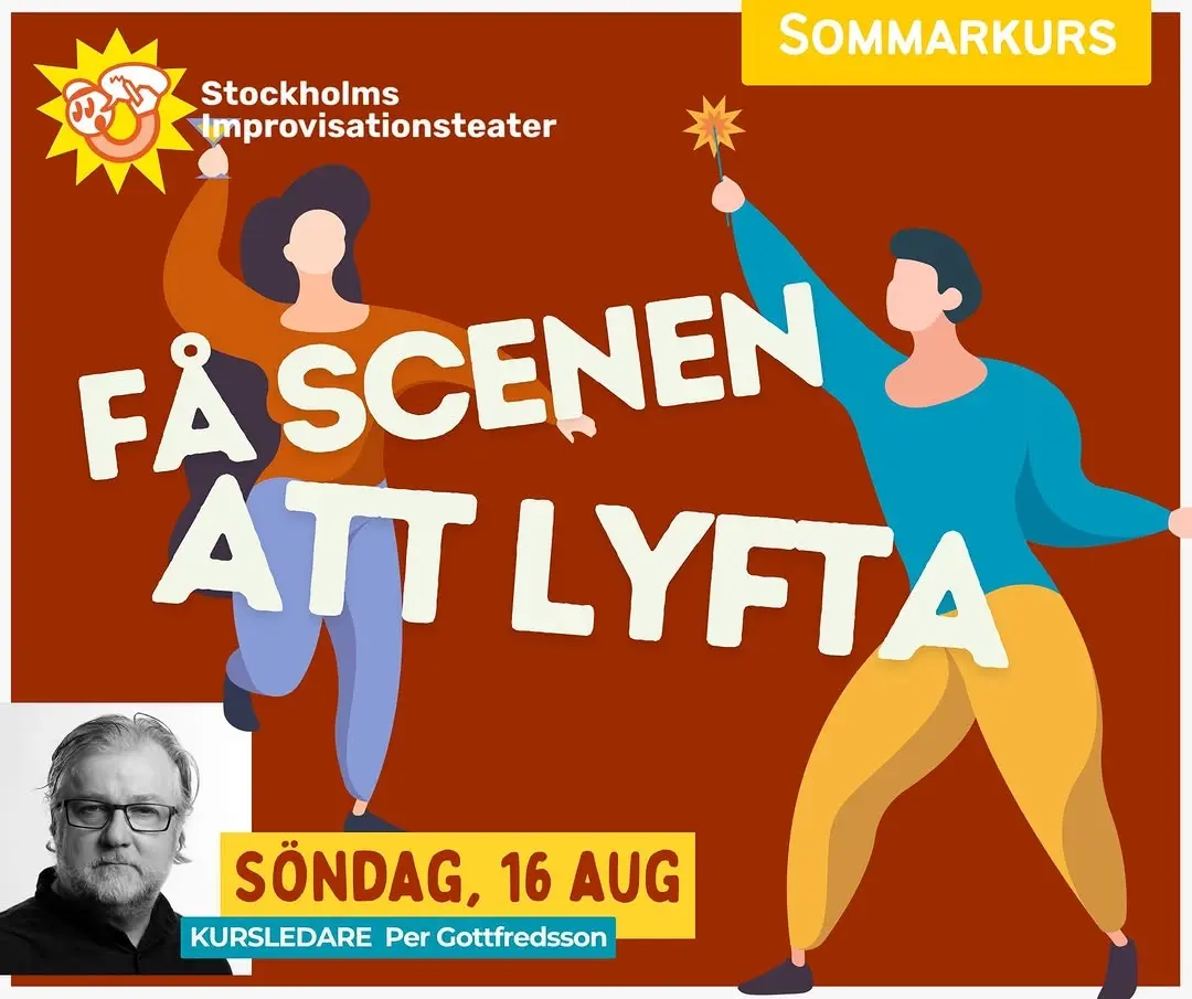 Få Scenen att Lyfta – Sommarkurs