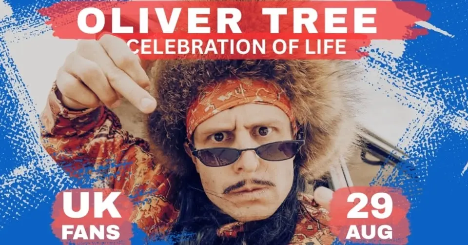 ❤️ Oliver Tree – UK Celebration of Life 🇬🇧