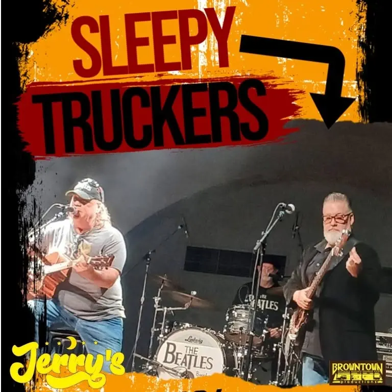 Sleepy Truckers at Jerry’s Bar & Grill