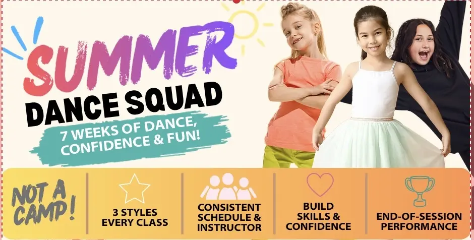 Summer Dance Squad - Open for Enrollment