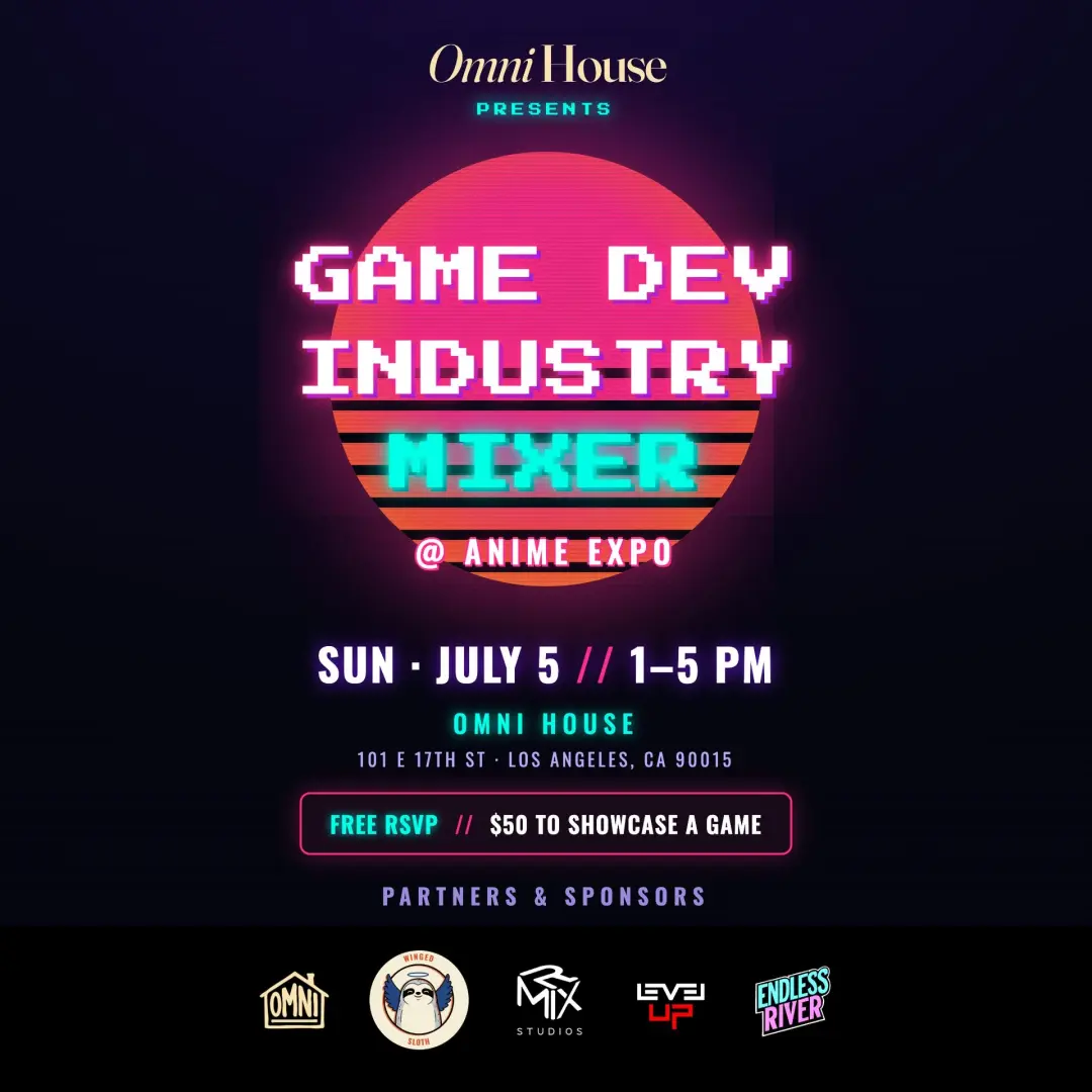 Game Dev Mixer LA - Anime Weekend LA