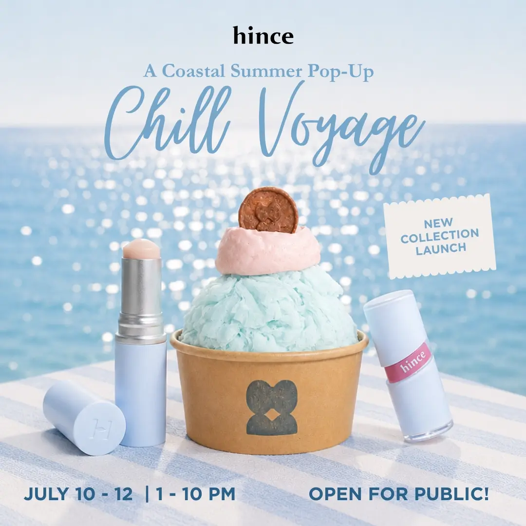 Chill Voyage Pop Up by hince