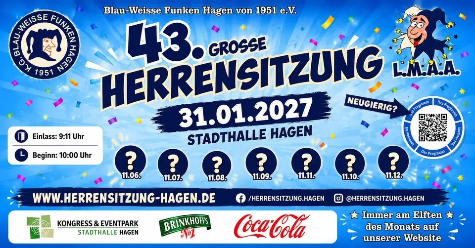 43. Große Herrensitzung 