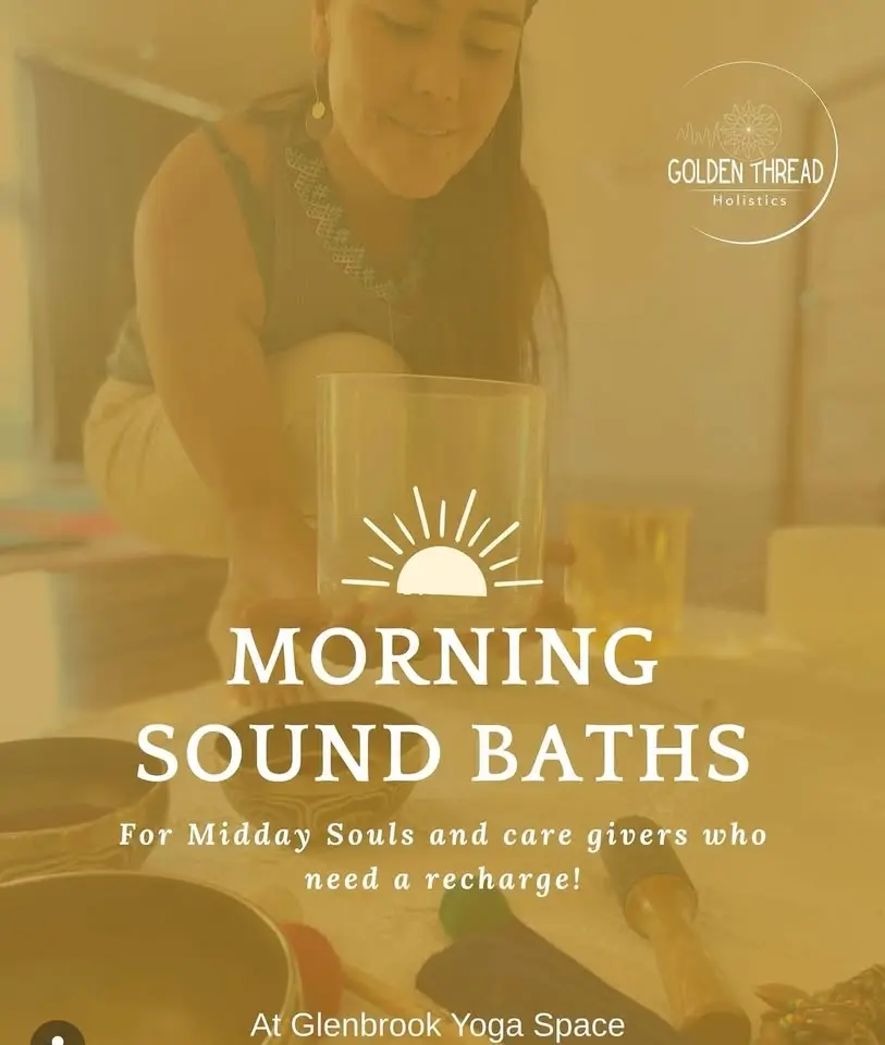 Morning Sound Baths