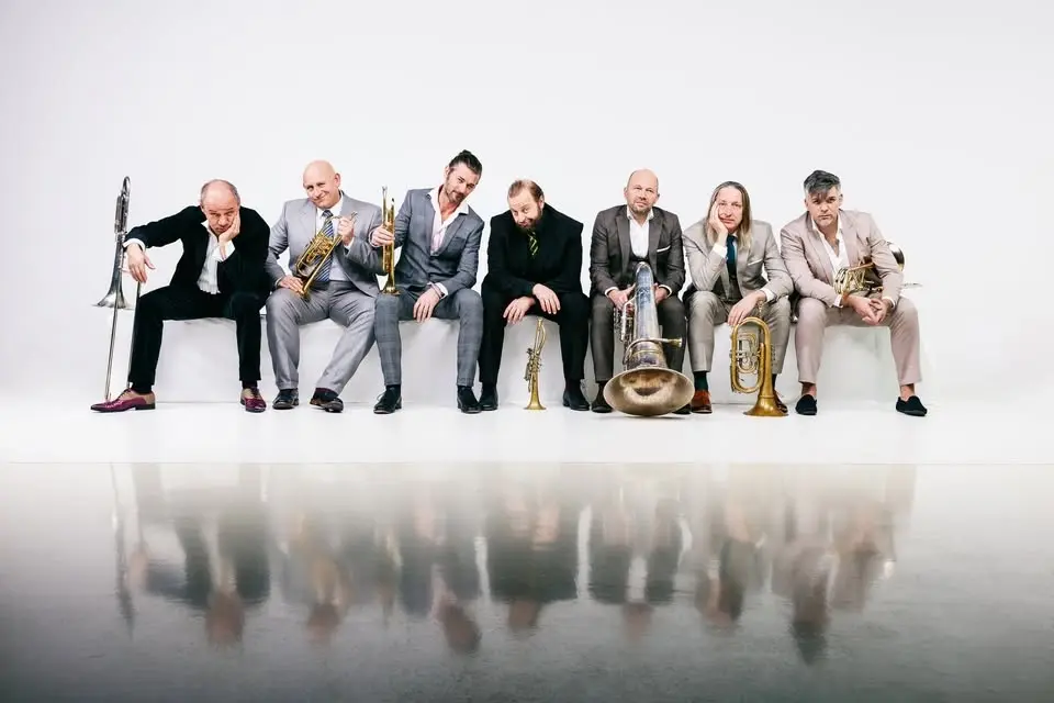 Mnozil Brass »Jubelei - 30 Jahre« // Smyrna Concert & Congress Göteborg
