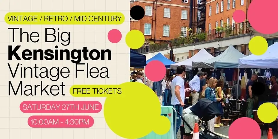 The Big Kensington Vintage Flea Market