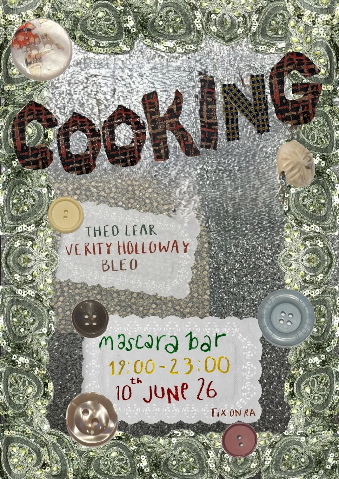 bliss out presents: cooking
