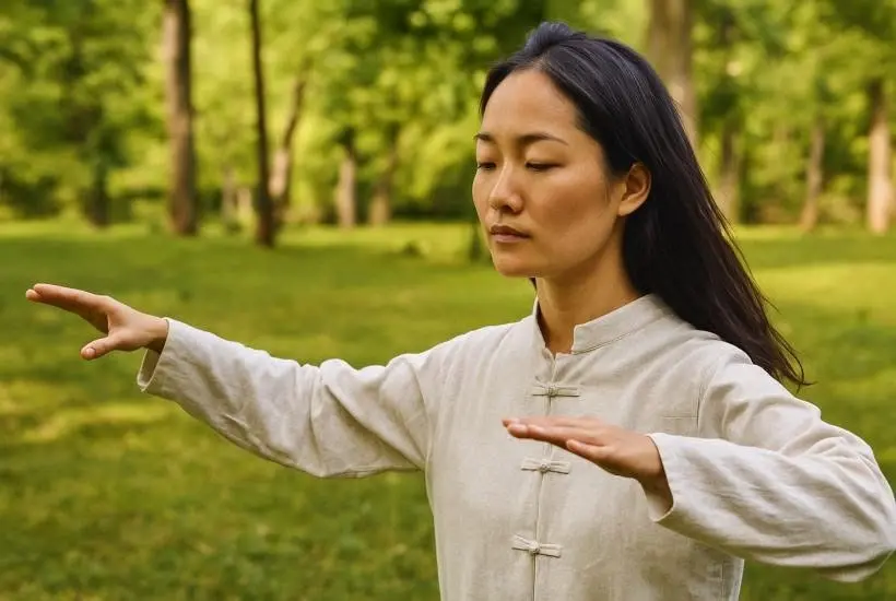 Lunch Qigong i Linneparken