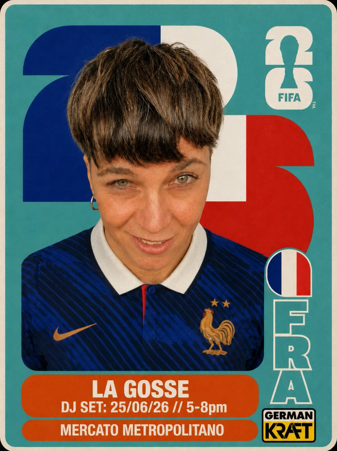 WORLD CUP GARDEN PARTY