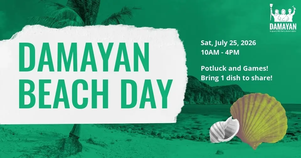 Damayan Beach Day