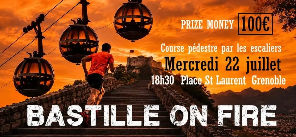 BASTILLE ON FIRE 2026