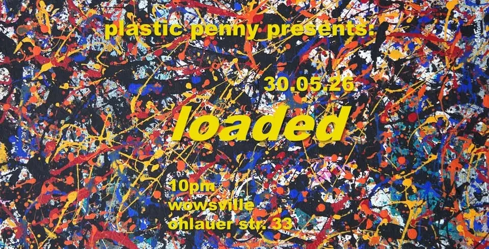 DJ Plastic Penny presents *** LOADED *** vinyl from the 60s, 70s, 80s, 90s and Y2K