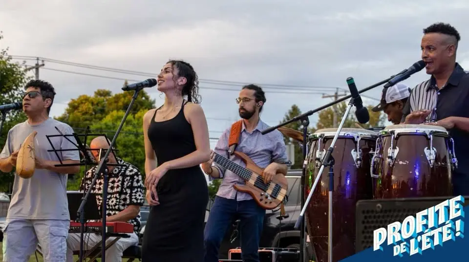 Profite de l'été: Rendez-vous interculturel - Latin Caribbean Roots
