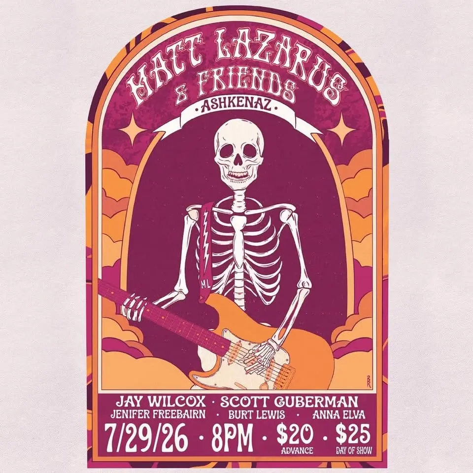 Grateful Dead night - Matt Lazarus & Friends 