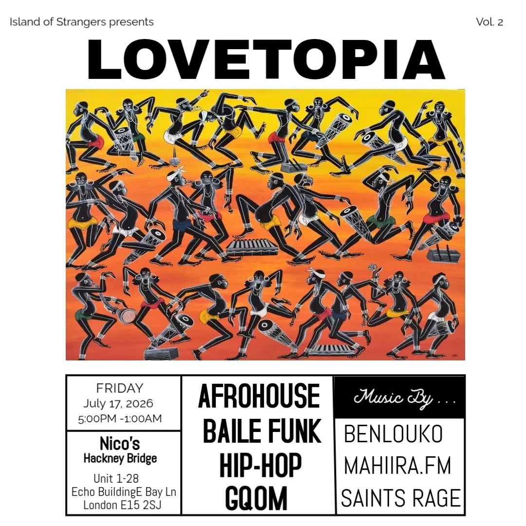 LOVETOPIA - Afro-House, Hip-Hop, RnB