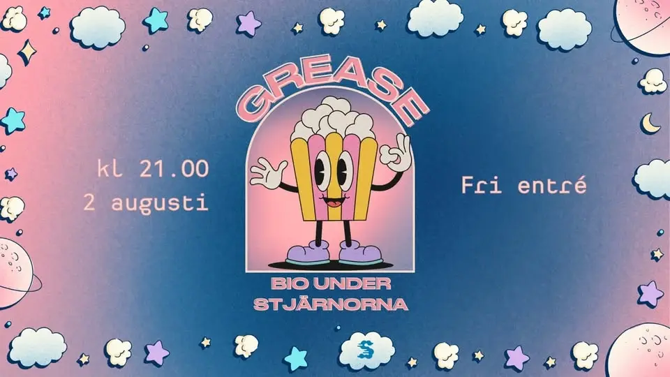 Utomhusbio - Grease