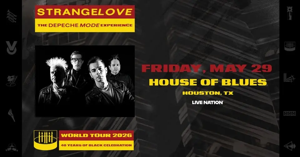 Strangelove-The Depeche Mode Experience