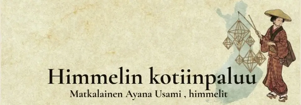 Ayana Usamin elämyksellinen himmelityöpaja