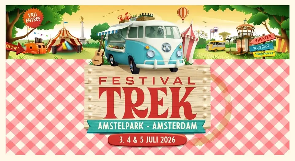 Festival TREK - AMSTERDAM 2026