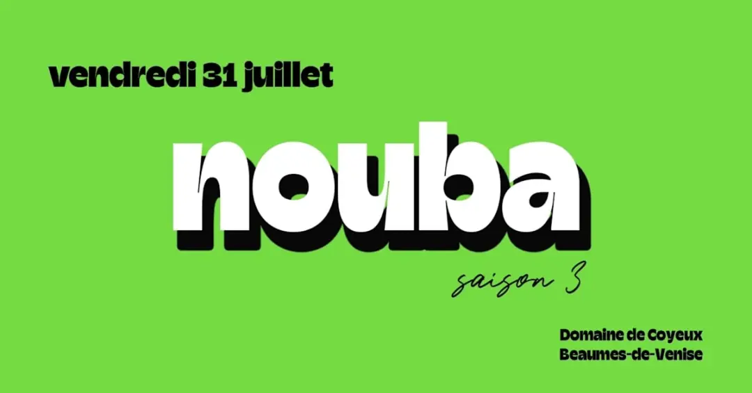 Nouba : Soirée Du 31 Juillet W/ Galab & Peck