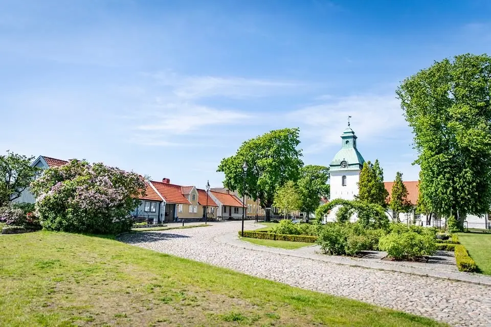 Stadsvandring: Från stadsbildning till modern tid