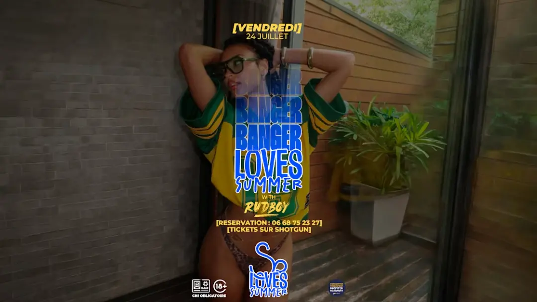 Banger Loves Summer X Rudboy