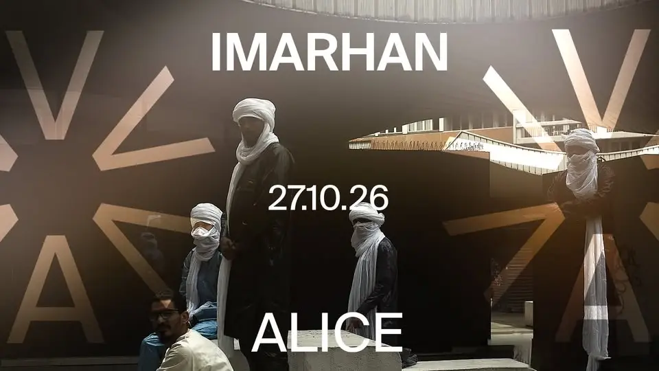 Imarhan (DZ) at ALICE