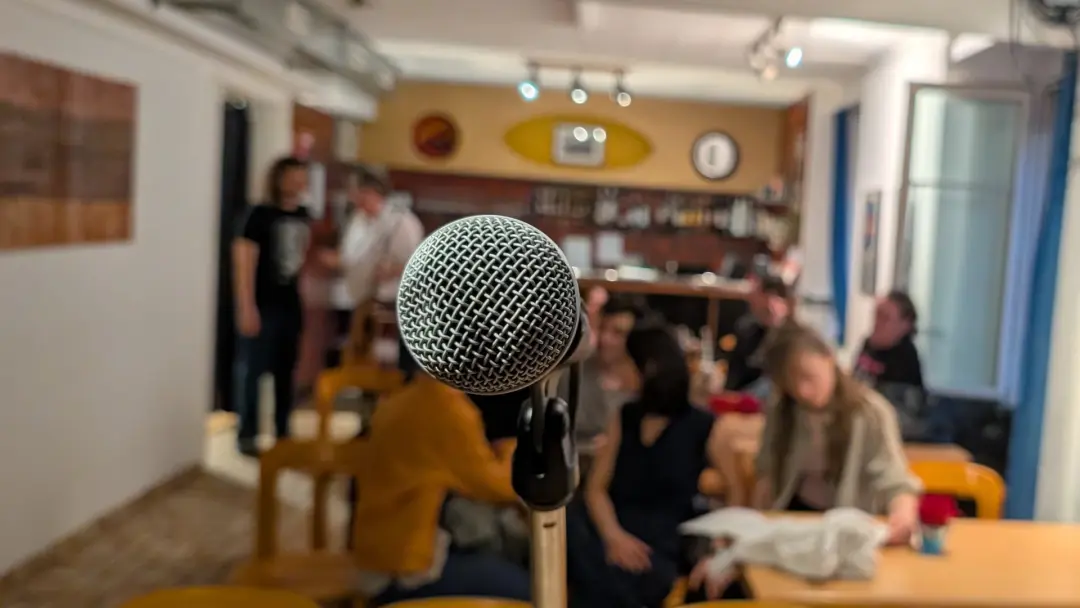 Zurich Writes! Spoken Word featuring NYC-Poet Kathleen Ossip
