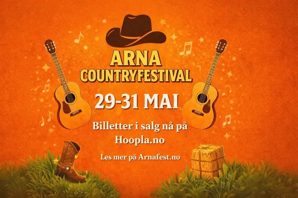 Arna Countryfestival 2026