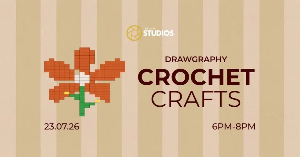 Crochet Crafts with DRAWGRAPHY