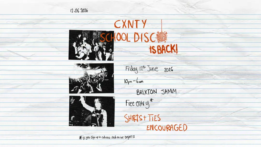 The Cxnty School Disco