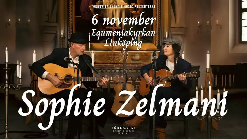 Kyrkoturné med Sophie Zelmani