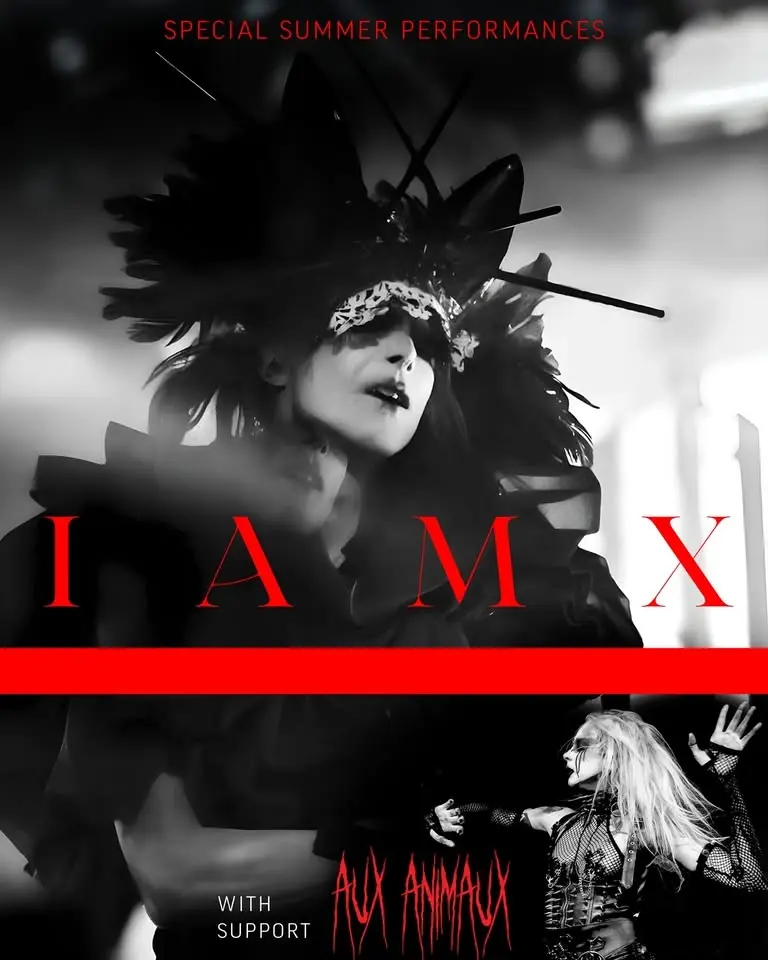 IAMX + Aux Animaux | Live på Kollektivet Livet