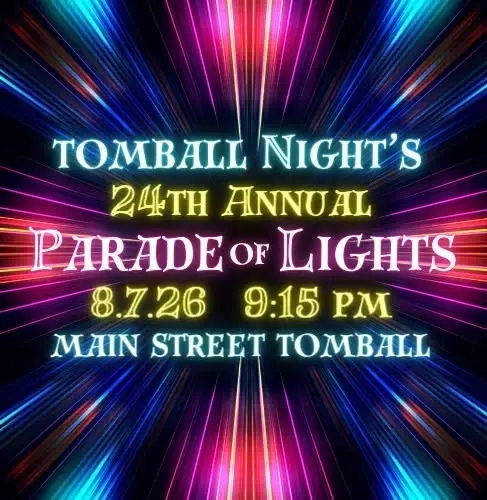 24th Annual Parade of Lights on Tomball Night