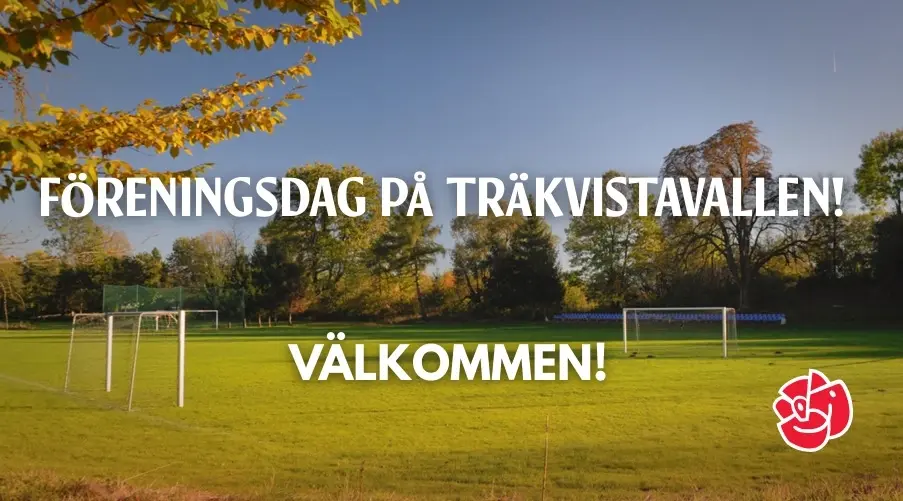 Föreningsdag på Träkvistavallen!