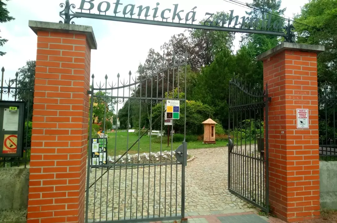 60. výročí založení botanické zahrady v Táboře